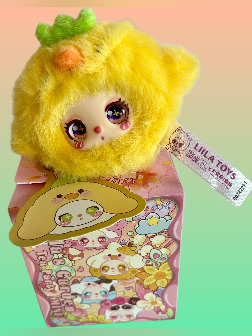 Liila’s Garden Party Mini - Banana Chicken Confirmed - Bag Charm